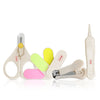Baby Grooming Scissors & Nail Clipper Set for Little Ones (color and design may vary depending on availability)