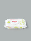 Popees Premium Bamboo Baby Wipes 100% Bamboo Fabric  99% Water & Aloe Vera Enriched  Gentle, Safe & Eco-Friendly Care