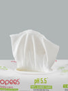 Popees Premium Bamboo Baby Wipes 100% Bamboo Fabric  99% Water & Aloe Vera Enriched  Gentle, Safe & Eco-Friendly Care